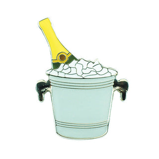 NSCO- Surprizeshop Golf Ball Marker & Visor Clip Set - 5 O'clock Somewhere