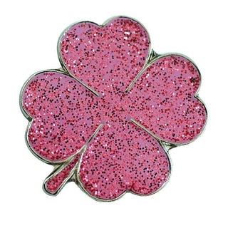 Ladies Good Luck Golf Ball Marker Set- Pink