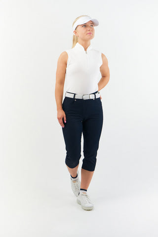 NSCO- Surprizeshop Webbing Belt - White