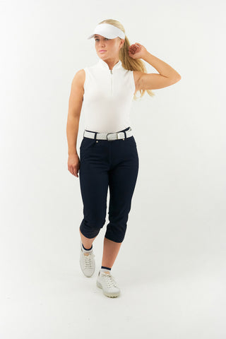 NSCO- Surprizeshop Webbing Belt - White