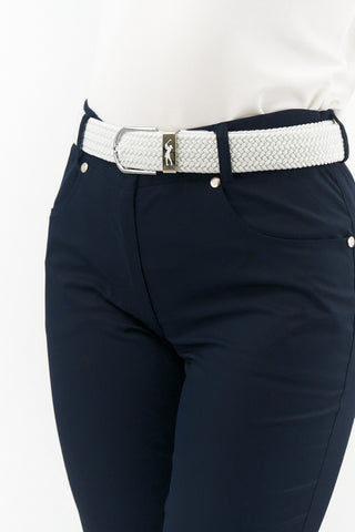 NSCO- Surprizeshop Webbing Belt - White
