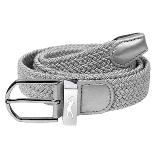 NSCO- Surprizeshop Webbing Belt - Silver