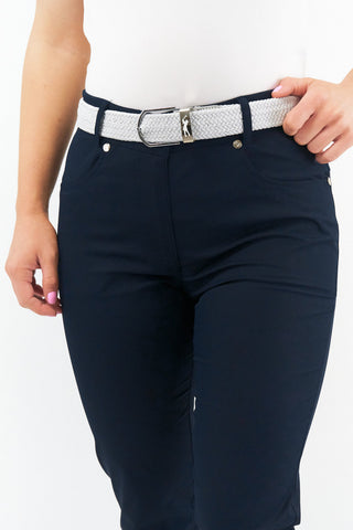 NSCO- Surprizeshop Webbing Belt - Silver