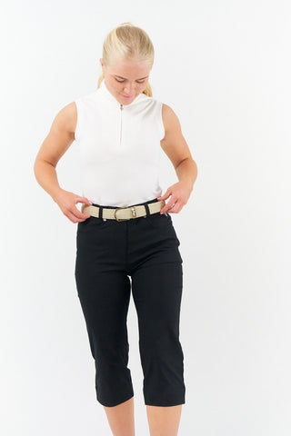NSCO- Surprizeshop Webbing Belt - Gold