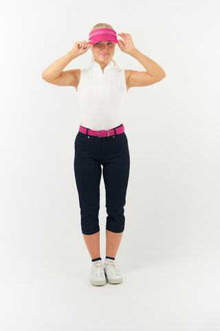 NSCO- Surprizeshop Webbing Belt - Hot Pink