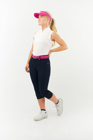 NSCO- Surprizeshop Webbing Belt - Hot Pink