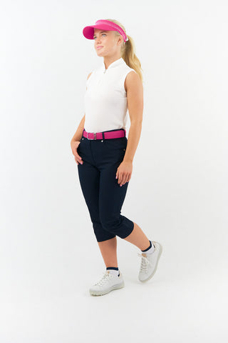 NSCO- Surprizeshop Webbing Belt - Hot Pink