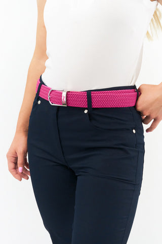NSCO- Surprizeshop Webbing Belt - Hot Pink