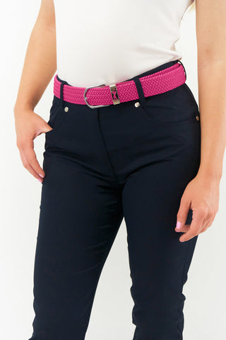 NSCO- Surprizeshop Webbing Belt - Hot Pink