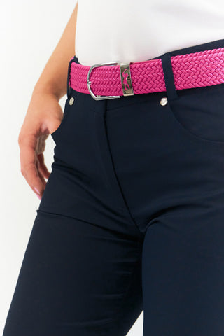 NSCO- Surprizeshop Webbing Belt - Hot Pink