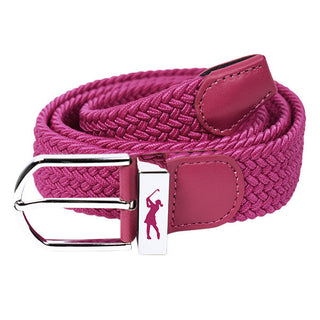 NSCO- Surprizeshop Webbing Belt - Hot Pink