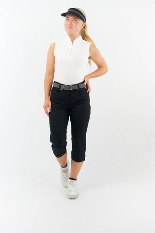 NSCO- Surprizeshop Webbing Belt - Black & White