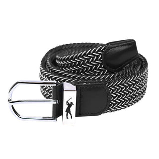 NSCO- Surprizeshop Webbing Belt - Black & White