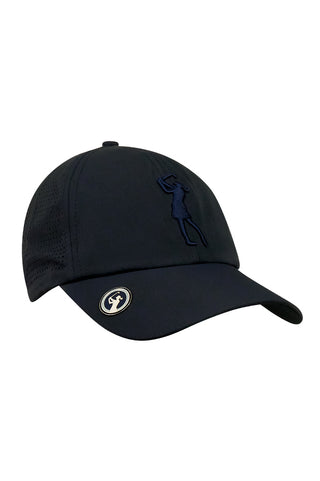 NSCO- Lady Golfer Vented Cap Embroidered - Navy