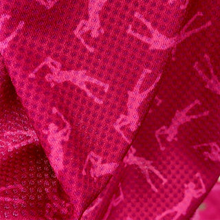 NSCO- Lady Golfer Cool Scarf & Towel - Pink