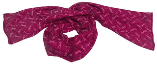 Lady Golfer Golf Towel / Golf Cool Scarf - Pink