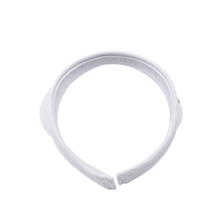 NSCO- Surprizeshop Clip Golf Visor with Ball Marker - White