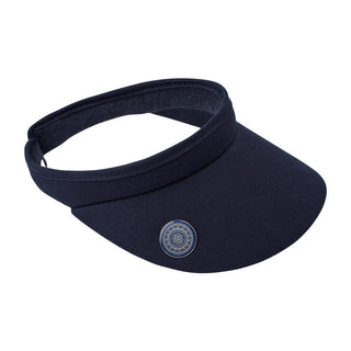 NSCO- Surprizeshop Clip Ladies Golf Visor with Ball Marker - Navy