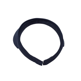 NSCO- Surprizeshop Clip Ladies Golf Visor with Ball Marker - Navy