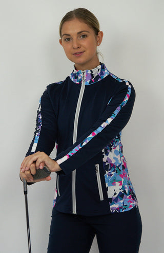 Pure Golf Ladies Breeze Golf Jacket - Prism