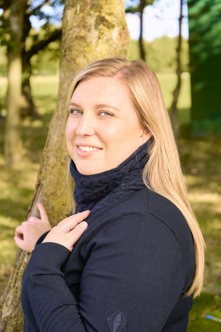 NSCO- Waterproof Ladies Golf Snood-Navy