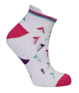 NSCO- 3 Pair Pack Of Multi Coloured Ladies Golf Socks