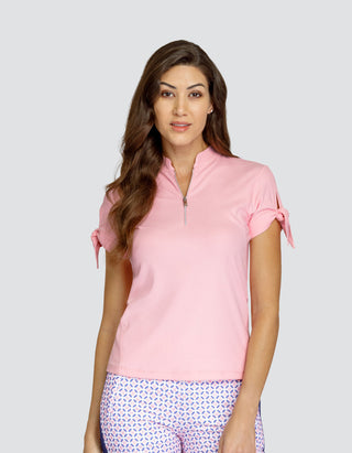 Tail Ladies Golf Mariel Long Sleeve Polo - Icing