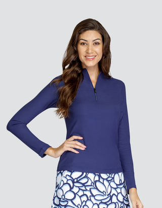 Tail Ladies Emersyn Long Sleeve Polo - Lakestorm