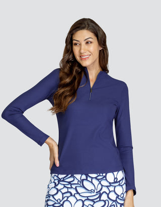 Tail Ladies Emersyn Long Sleeve Polo - Lakestorm