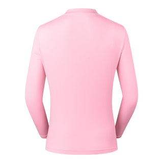 Tail Golf Ladies Emersyn Long Sleeve Polo - Icing