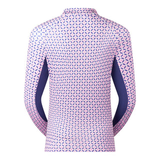 Tail Ladies Golf Shalia Long Sleeve Polo - Grand Geo
