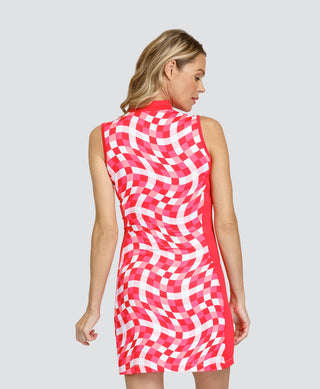 Tail Ladies Rubylou Sleeveless Dress - Wonderland Geo
