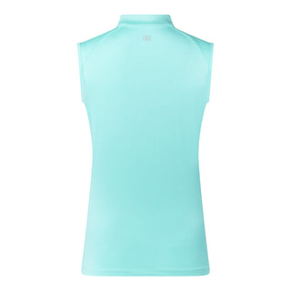 Tail Ladies Caro Sleeveless Polo - Merry Blue
