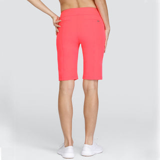 Tail Golf Adelaide Pull On Ladies Golf Shorts 53cm- Diva Pink