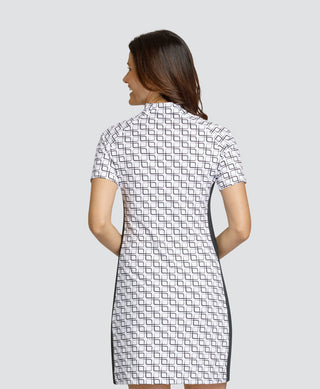 Tail Ladies Rhodes Short Sleeve Dress- Glasgow Light