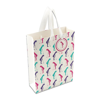 NSCO- Lady Golfer 5 Gift Bags Multipack - Large