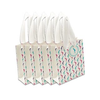 Lady Golfer 5 Gift Bags Multipack - Small