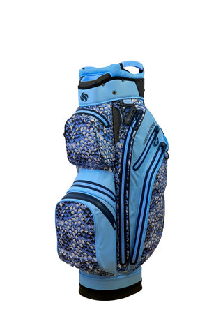 Lightweight Waterproof Golf Bag - Blue
