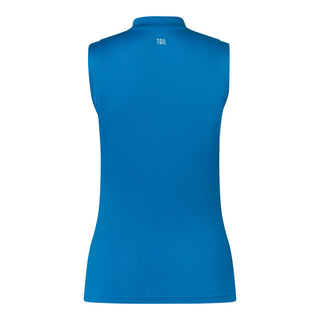 Tail Ladies Marin Sleeveless Golf Polo - Mykonos