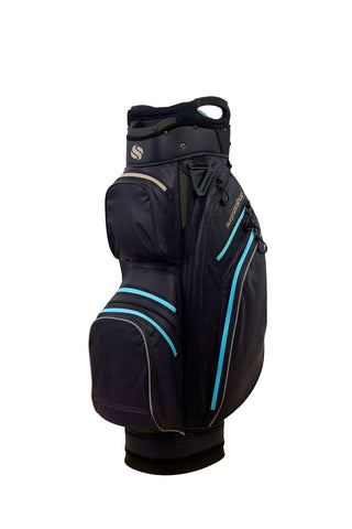 Lightweight Waterproof Golf Bag - Navy
