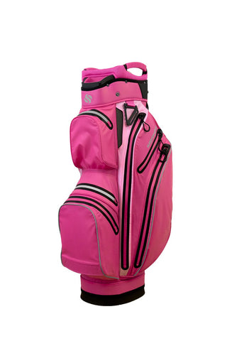 Lightweight Waterproof Golf Bag - Pink