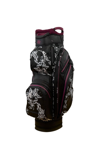 Lightweight Waterproof Golf Bag - Black