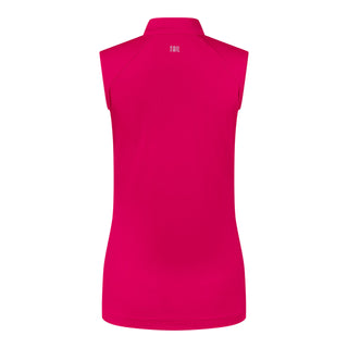 Tail Ladies Golf Katrin Sleeveless Polo - Begonia