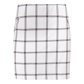 Tail Ladies Golf Cynthia 18" Skort - Lattice Grid