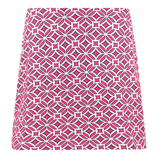 Tail Ladies Rynleigh Pull-On Golf Skort - Labyrinth - 46CM