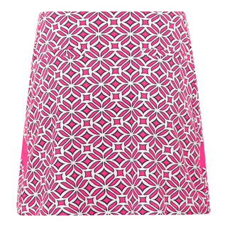 Tail Ladies Rynleigh Pull-On Golf Skort - Labyrinth - 46CM