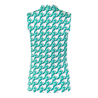 Tail Ladies Freda Sleeveless Polo - Tessalation