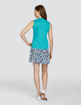 Tail Ladies Cozetta Sleeveless Polo - Ceramic