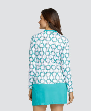 Tail Ladies Koa Long Sleeve Polo - Savannah Links