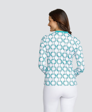 Tail Ladies Koa Long Sleeve Polo - Savannah Links